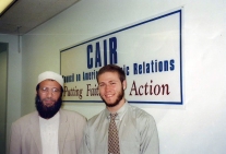 With Yusuf Islam, 1997