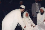 With Sh. Al Jazairi, 1998